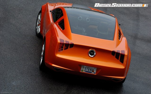 Ford Mustang Giugiaro Concept Widescreen Picture #27 Ford Mustang Giugiaro Concept Widescreen Picture #27